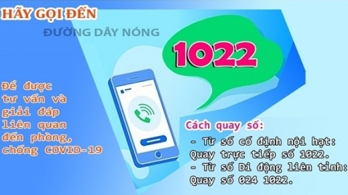 Từ ngày 20-9, Hà Nội chuyển số điện thoại đường dây nóng hỗ trợ người dân