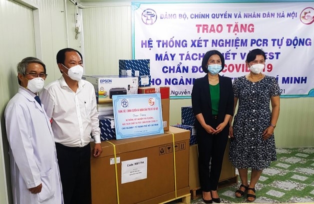 Hà Nội hỗ trợ TP Hồ Chí Minh 75 tỷ đồng cho công tác đảm bảo an sinh xã hội