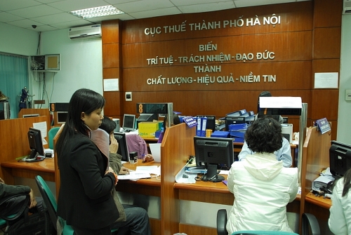 Hà Nội chính thức tiếp nhận hồ sơ khai thuế điện tử 2 bước