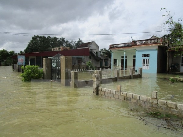 Tin lũ khẩn cấp trên các sông ở Thanh Hóa, Nghệ An và Hà Tĩnh