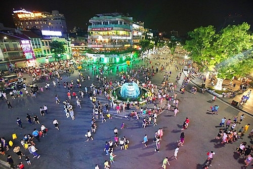 tu 1310 ha noi cam o to hoat dong hang loat tuyen pho quanh ho hoan kiem