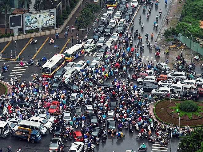 ha noi tang cuong cac giai phap kiem che giam tai nan giao thong