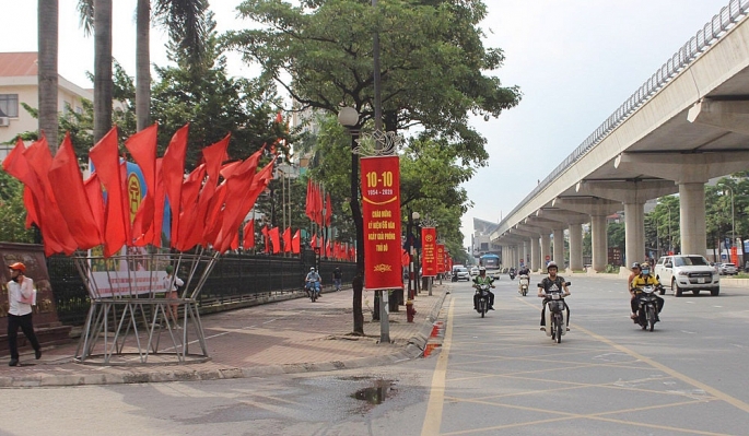 Hà Nội: Bảo đảm an toàn giao thông, vệ sinh môi trường phục vụ Đại hội Đảng bộ thành phố ha noi bao dam an toan giao thong ve sinh moi truong phuc vu dai hoi dang bo thanh pho