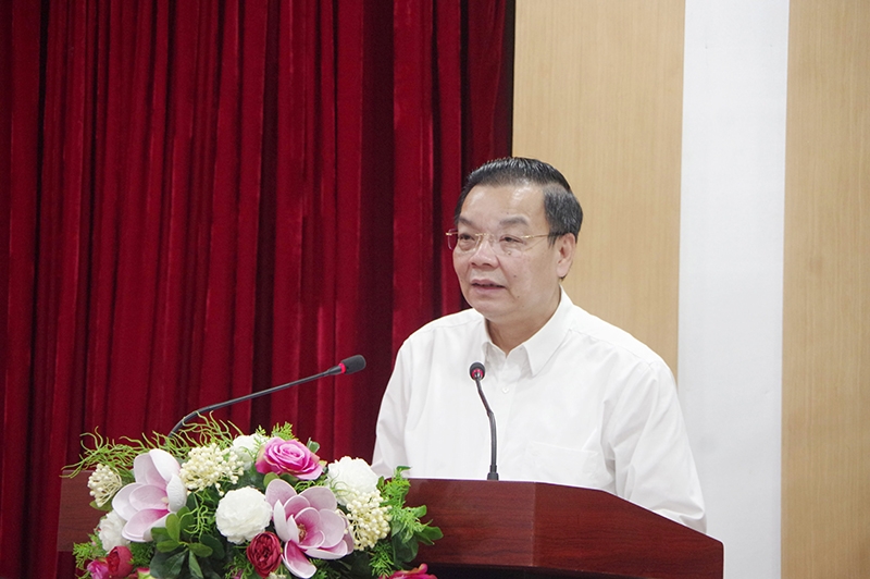 Chủ tịch UBND TP Chu Ngọc Anh làm Trưởng ban Chỉ đạo 225 TP Hà Nội