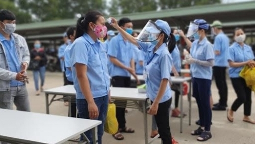 Người lao động thực hiện "1 cung đường 2 điểm đến" được hỗ trợ 1 triệu đồng