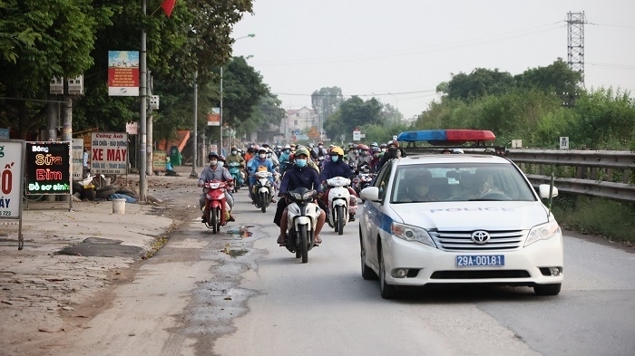 Số người từ các tỉnh phía Nam qua Hà Nội để về quê giảm đáng kể