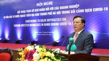 Hà Nội đối thoại tháo gỡ khó khăn cho doanh nghiệp có vốn đầu tư nước ngoài