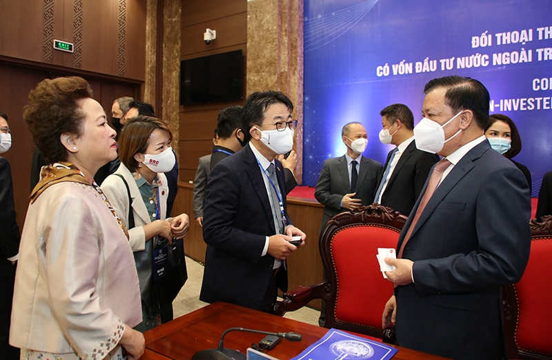 Hà Nội đối thoại tháo gỡ khó khăn cho doanh nghiệp có vốn đầu tư nước ngoài