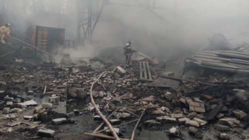 Nổ lớn tại nhà máy thuốc súng ở Nga, 16 người thiệt mạng