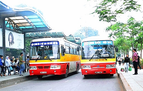 de nghi ho tro cho 8000 nhan vien xe buyt ha noi