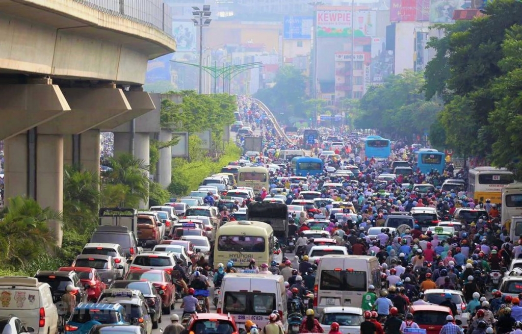 Hà Nội: Tăng cường các giải pháp bảo đảm trật tự, an toàn giao thông trong quý IV