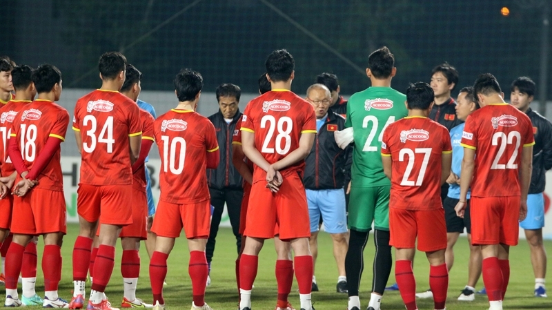 Danh sách 23 cầu thủ ĐT Việt Nam đăng ký thi đấu trận gặp ĐT Ả rập Xê út