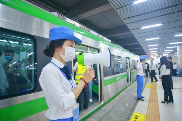1.742 chuyến tàu điện Cát Linh - Hà Đông đã được vận hành an toàn
