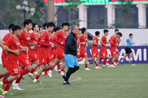 ĐT Việt Nam hội quân để chuẩn bị cho AFF Suzuki Cup 2020