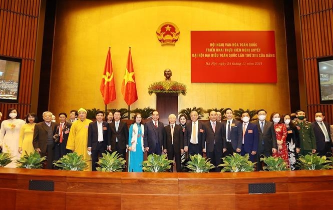 Tổng Bí thư Nguyễn Phú Trọng: Văn hóa còn là dân tộc còn