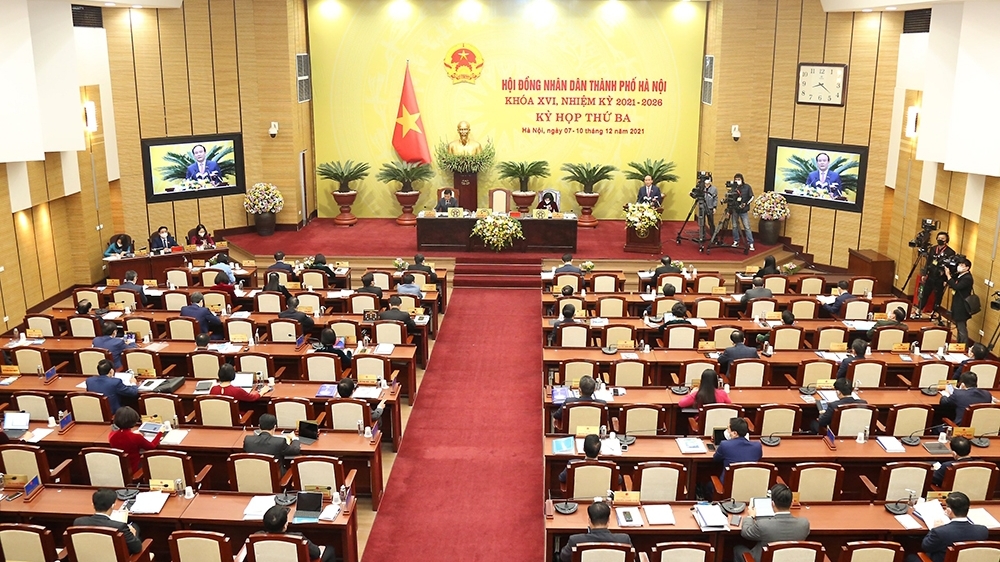 Hôm nay (9-12), HĐND thành phố Hà Nội tiến hành phiên chất vấn và trả lời chất vấn