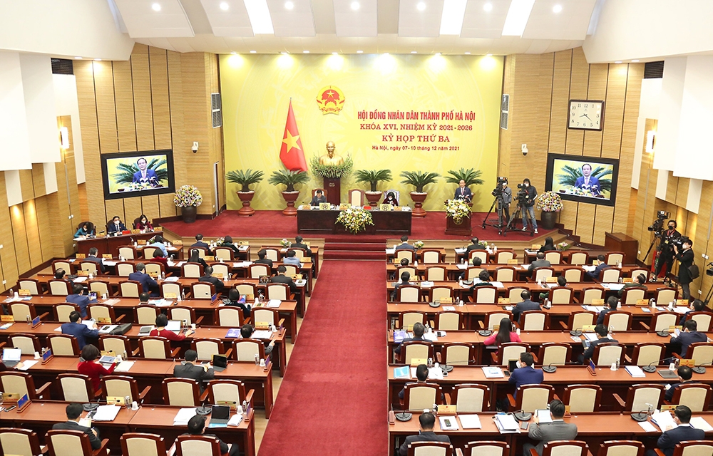 Hôm nay (9-12), HĐND thành phố Hà Nội tiến hành phiên chất vấn và trả lời chất vấn