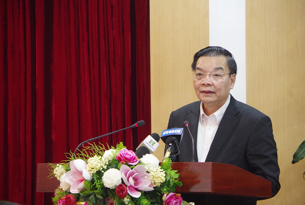 Chủ tịch UBND TP Hà Nội Chu Ngọc Anh: Dự kiến sẽ có 500 nghìn liều vắc-xin để hoàn thành tiêm mũi 2 cho học sinh