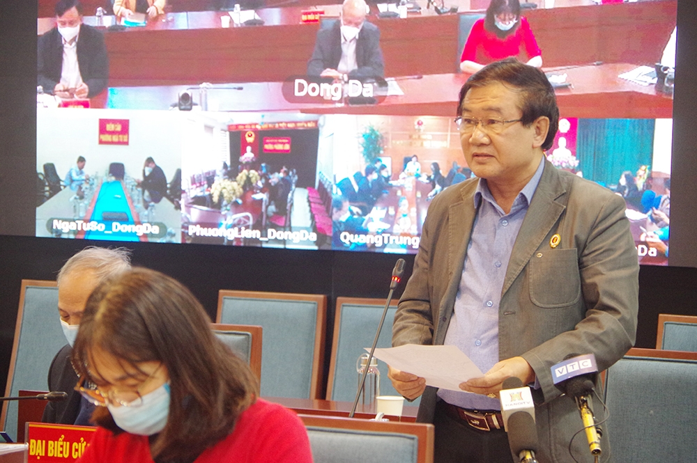 Chủ tịch UBND TP Hà Nội Chu Ngọc Anh: Dự kiến sẽ có 500 nghìn liều vắc-xin để hoàn thành tiêm mũi 2 cho học sinh