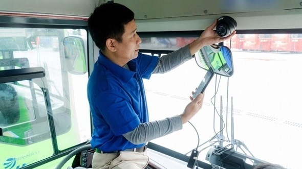 Xử lý nghiêm xe vận tải không lắp camera giám sát hành trình