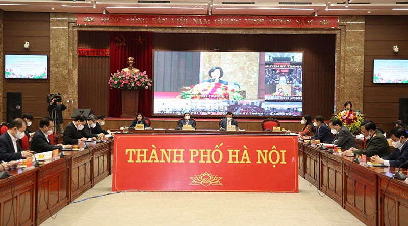 Phó Bí thư Thường trực Thành ủy Nguyễn Thị Tuyến: Đảng bộ TP Hà Nội sẽ đổi mới toàn diện, đồng bộ để thúc đẩy sự phát triển