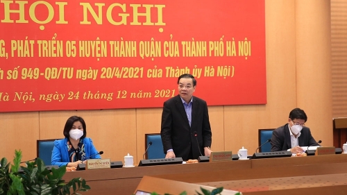 Phát triển 5 huyện thành quận của TP Hà Nội: Tập trung vào các tiêu chí nâng cao chất lượng đời sống người dân