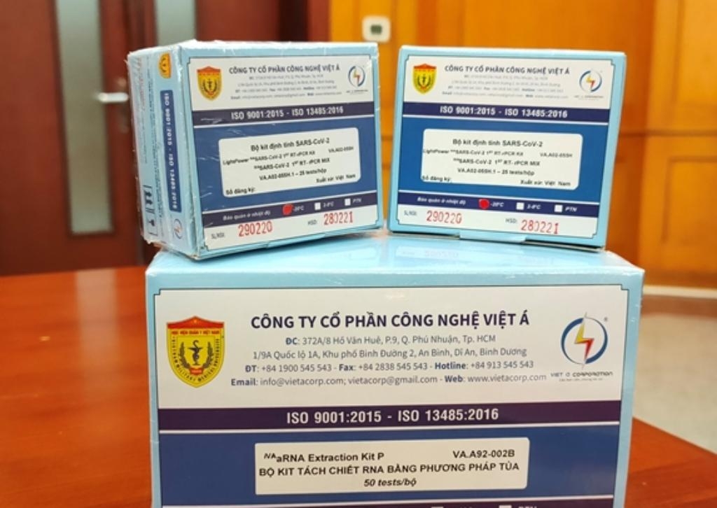 Bộ KH&CN thông tin chi tiết về bộ kit xét nghiệm của Công ty Việt Á