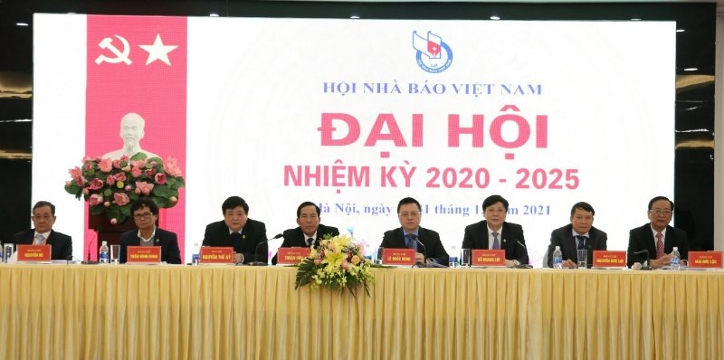 Đại hội đại biểu toàn quốc Hội Nhà báo Việt Nam lần thứ XI, nhiệm kỳ 2020-2025 họp phiên trù bị