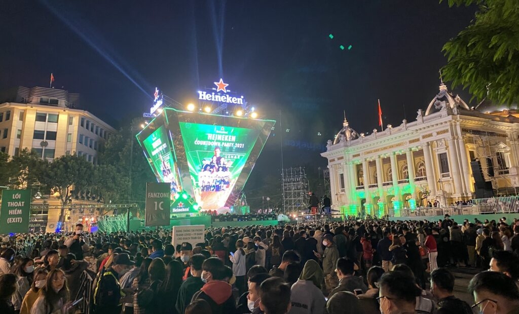 Hà Nội không tổ chức đếm ngược đón năm mới 2022 để phòng, chống dịch Covid-19