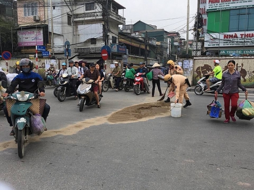 Đội CSGT số 1: Làm việc tốt, giúp giảm thiểu nguy hiểm cho người tham gia giao thông