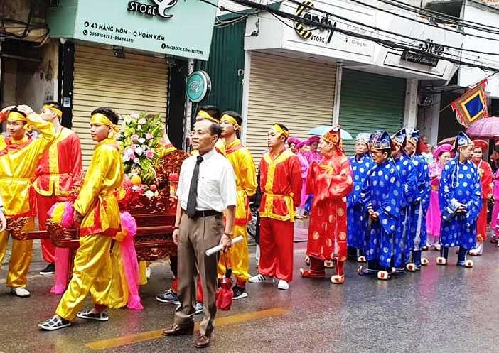 tung bung le hoi truyen thong dinh yen thai nam 2019