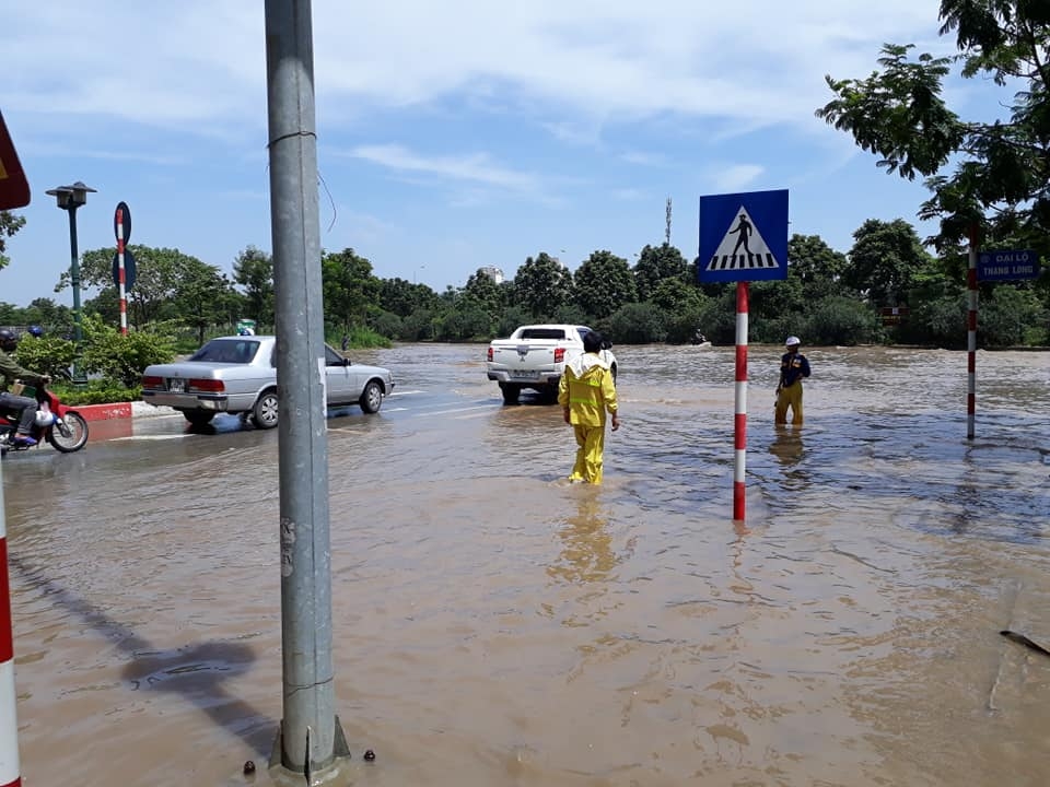 nuoc tran vao nhung can biet thu cao cap