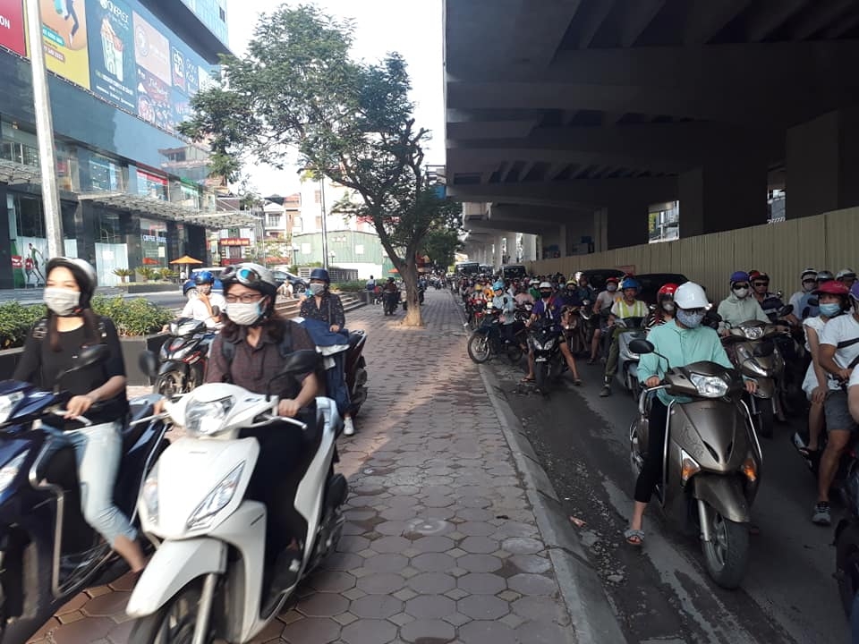 ha noi thuc te tai diem den ve un tac giao thong