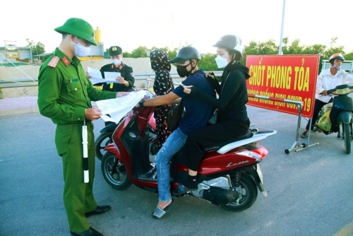 Thành phố Vinh ngày đầu thực hiện chủ trương “ai ở đâu ở yên đấy”