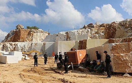Nghệ An: Khởi tố thêm 3 bị can vụ khai thác đá trái phép quy mô lớn