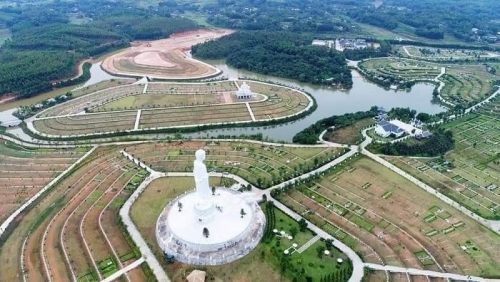 Nghệ An: Sẽ tổ chức đối thoại với người dân về dự án Công viên nghĩa trang sinh thái Vĩnh Hằng