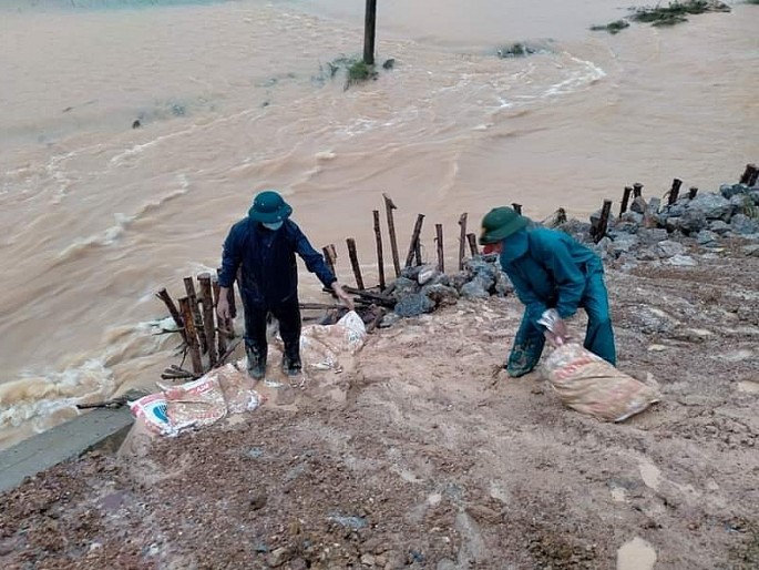Nghệ An: Kế hoạch di dời hơn 16 nghìn dân tùy theo cấp độ ảnh hưởng bão số 8