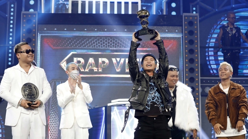 Học trò của Karik đăng quang ngôi vị quán quân Rap Việt mùa 2