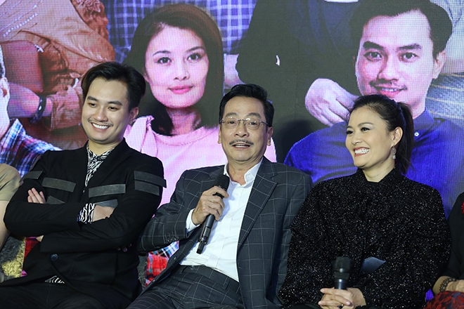 Diễn viên Anh Tuấn nhớ về “cái tát” của NSND Hoàng Dũng