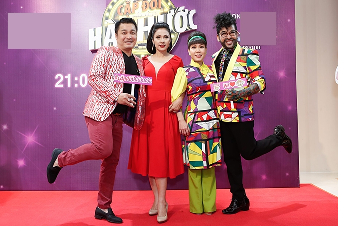 mc thanh bach gay chu y voi ngoai hinh khong giong ai