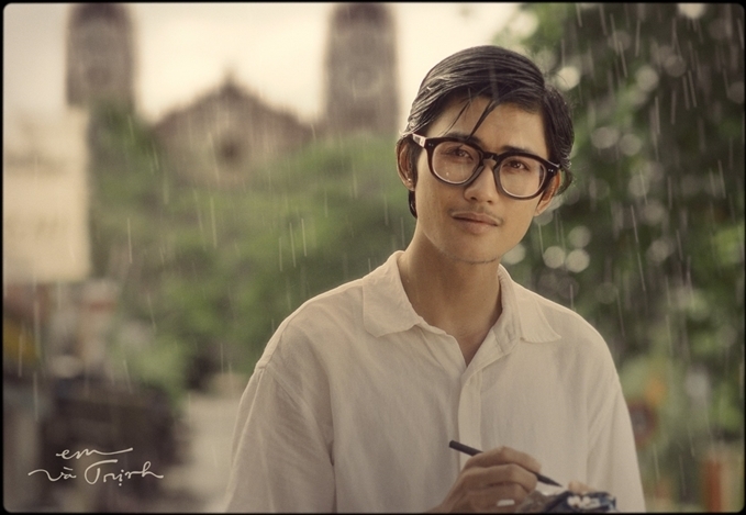 Phim điện ảnh về nhạc sĩ Trịnh Công Sơn tung những hình ảnh đầu tiên