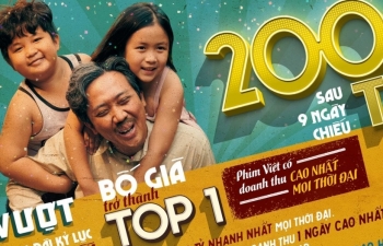 “Bố già” trở thành phim Việt có doanh thu cao nhất mọi thời đại