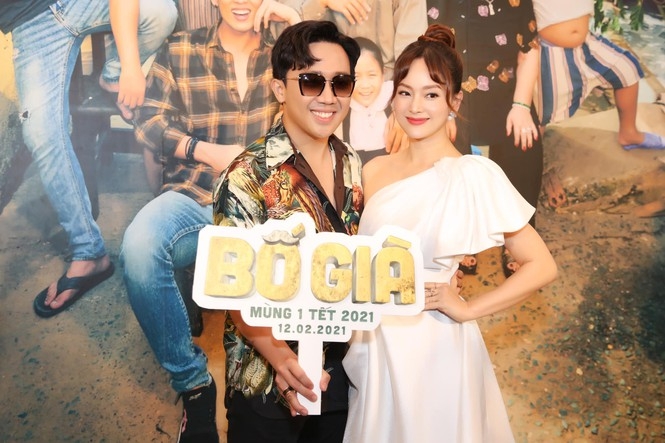 Lan Phương: “Trấn Thành đóng 50% mọi vai diễn trong “Bố già”