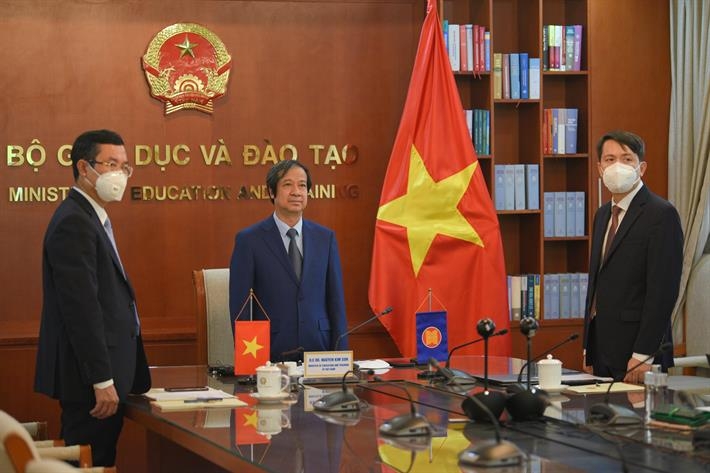 Bộ Giáo dục & Đào tạo Việt Nam làm Chủ tịch kênh giáo dục ASEAN