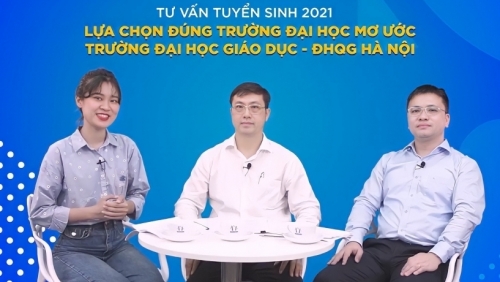 “Chọn chuẩn trường - Đi chuẩn đường"