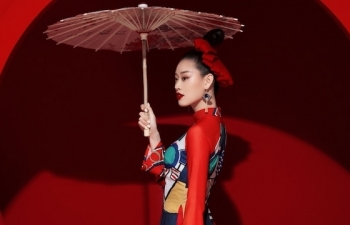 Chính thức tuyển chọn trang phục dân tộc cho Khánh Vân thi Miss Universe