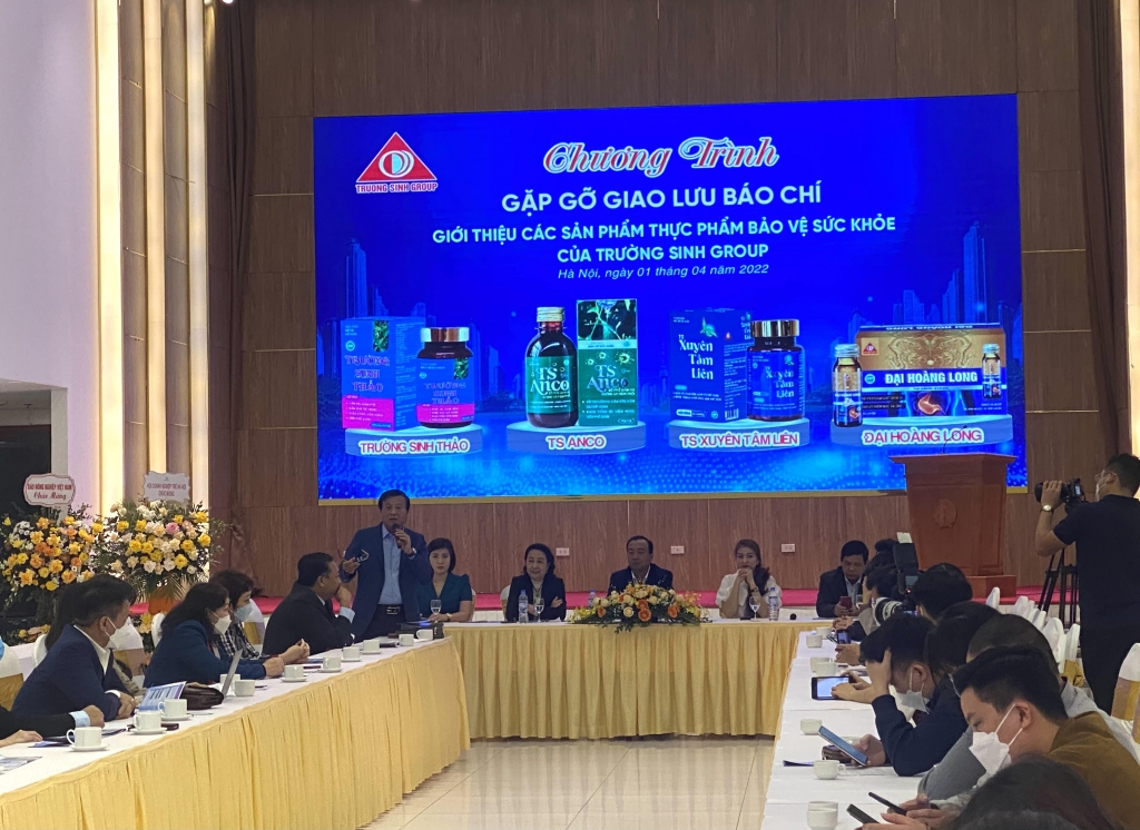 Trường Sinh Group ra mắt dòng sản phẩm bảo vệ sức khỏe, hỗ trợ điều trị ho