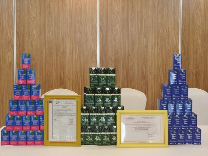 Trường Sinh Group ra mắt dòng sản phẩm bảo vệ sức khỏe, hỗ trợ điều trị ho