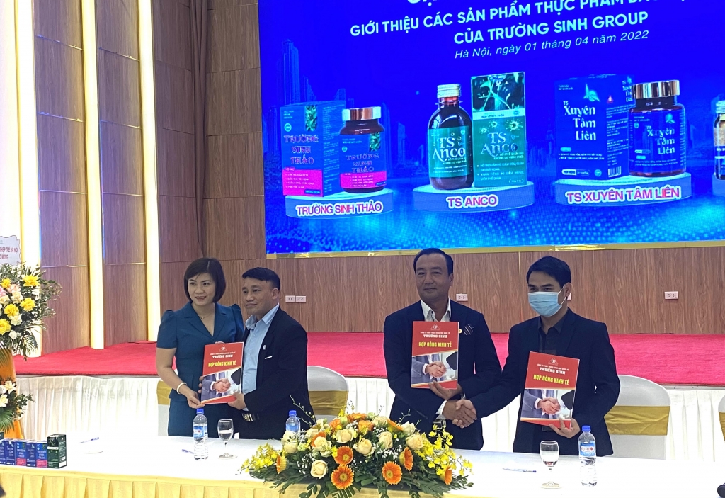 Trường Sinh Group ra mắt dòng sản phẩm bảo vệ sức khỏe, hỗ trợ điều trị ho
