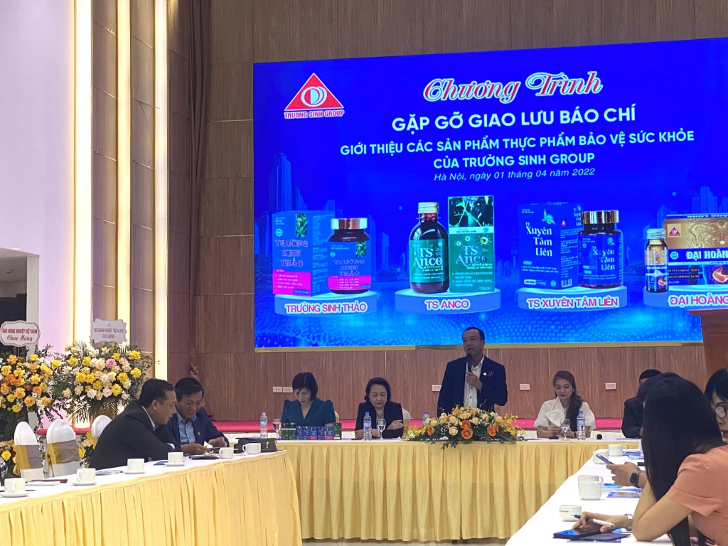 Trường Sinh Group ra mắt dòng sản phẩm bảo vệ sức khỏe, hỗ trợ điều trị ho